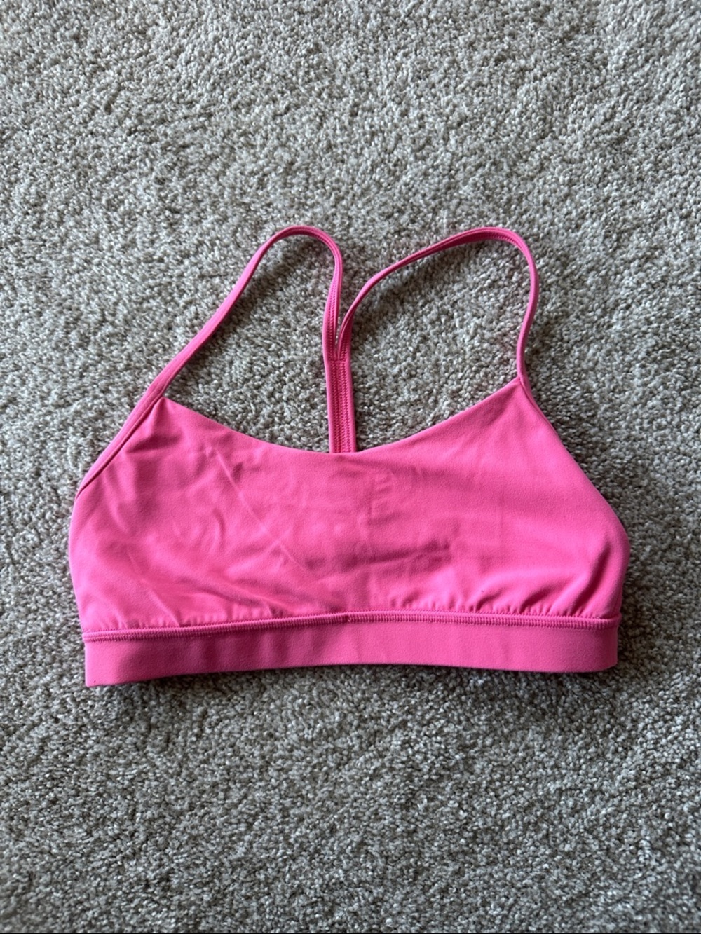 Lululemon size 8 Flow Y bra